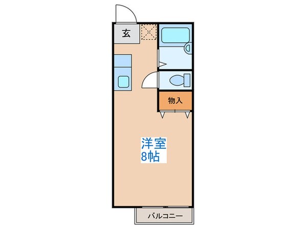 オ－クエステ－トの物件間取画像